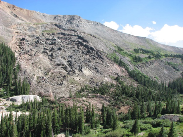  Colorado Geological Survey, photo by Division of Reclamation and Mining.