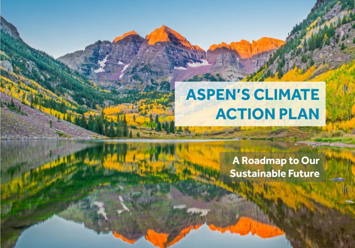 The City of Aspen adopted its first Climate Action Plan in 2007, one of the earliest plans adopted in the state, as part of the Canary Initiative, a community effort to reduce the threat of climate change. It has recently been updated for 2018-2020. 